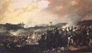 Denis Dighton The Battle of Waterloo: General advance of the British lines (mk25) oil painting artist